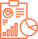 Accounting services icon.
