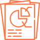 Accounting services and solutions icon