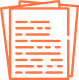 clipboard with blank lines