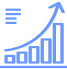 Financial accounting and budgeting icon