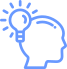 Innovative Thinking and Creativity Icon