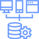 Data Management and Network Systems Icon